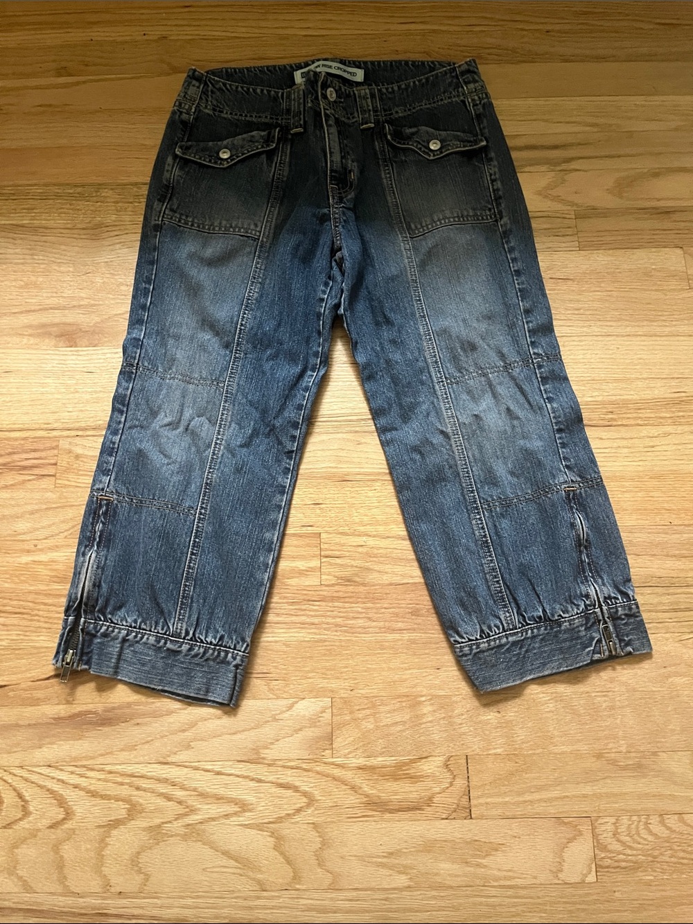 Women’s Cropped Denim Ankle Jeans